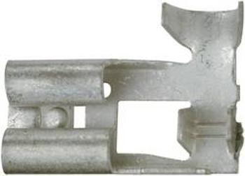 Faston zásuvka Klauke 3720 6.3 mm x 0.8 mm, 90 °, bez izolace, kov, 1 ks