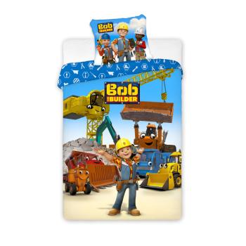 Povlečení bavlněné, Bob stavitel