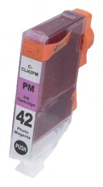 CANON CLI-42 - kompatibilní cartridge, foto purpurová, 14ml