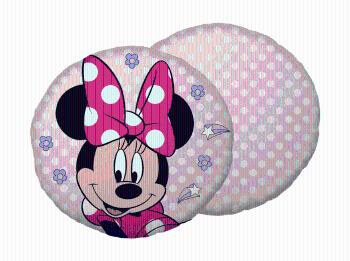 Jerry Fabrics Tvarovaný polštářek Minnie "Dots"