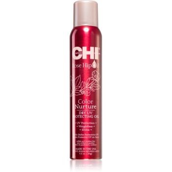 CHI Rose Hip Oil ochranný olej na vlasy proti slunečnímu záření pro barvené vlasy 157 ml