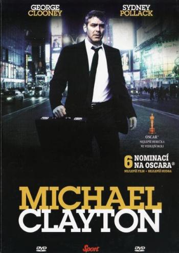 Michael Clayton (DVD) (papírový obal)