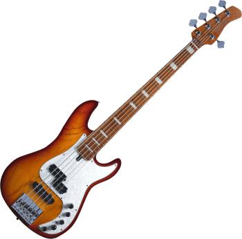 Sire Marcus Miller P8-5 Tobacco Sunburst 5-strunná baskytara