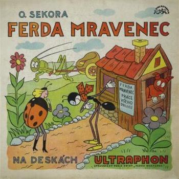 Ferda mravenec (r. 1940) - Ondřej Sekora - audiokniha