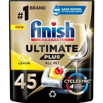 Finish Ultimate Plus All in 1 Lemon, 45 ks  (5908252010998)