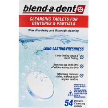 Blend-a-dent Čisticí tablety Freshness 54 ks