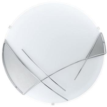 EGLO - Nástěnné stropní svítidlo 1 x E27/60W stříbrná / bílá (42405)