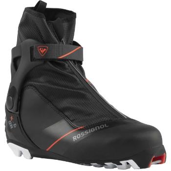 Rossignol X-6 SKATE Běžecké boty na bruslení, černá, velikost