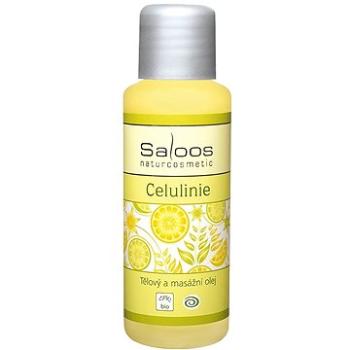 SALOOS Bio Tělový a masážní olej Celulinie 50 ml (8594031326762)