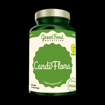 GreenFood Nutrition CandiFlora 90 kapslí