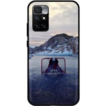 TopQ Xiaomi Redmi 10 silikon Hockey Goalie 66674 (Sun-66674)