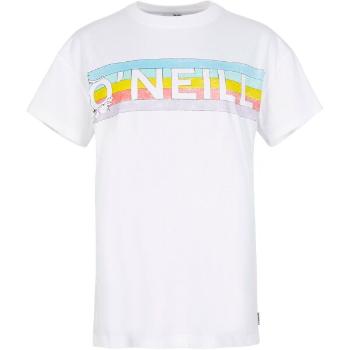 O'Neill CONNECTIVE GRAPHIC LONG TSHIRT Dámské tričko, bílá, velikost XS