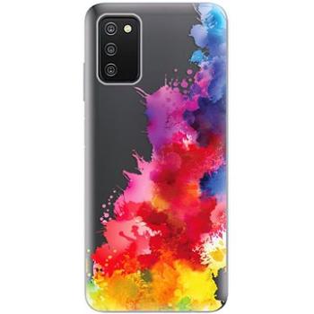 iSaprio Color Splash 01 pro Samsung Galaxy A03s (colsp01-TPU3-A03s)