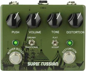 Wren and Cuff Super Russian Boost / Fuzz Kytarový efekt