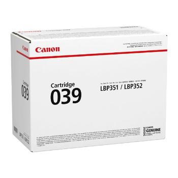 CANON CRG039 BK - originální toner, černý, 11000 stran