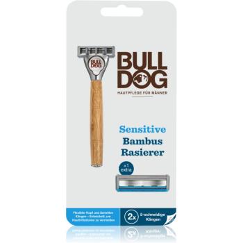 Bulldog Sensitive Bamboo holicí strojek + náhradní hlavice