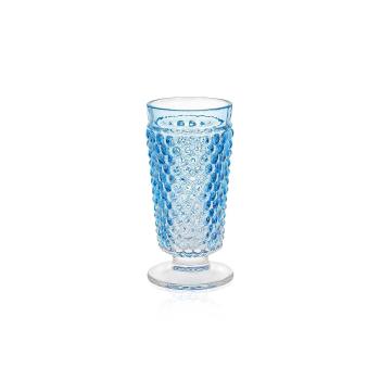 Sklenice Hobnail Goblet – sada 2 ks