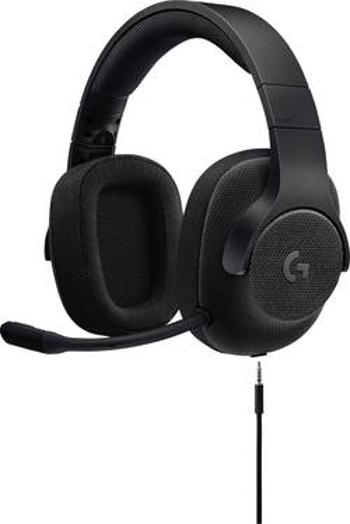 Logitech Gaming G433 herní headset jack 3,5 mm na kabel přes uši černá