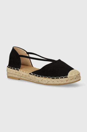 Espadrilky Answear Lab černá barva