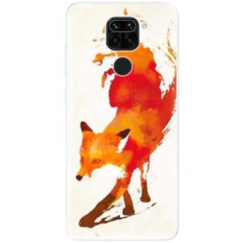 iSaprio Fast Fox pro Xiaomi Redmi Note 9 (fox-TPU3-XiNote9)
