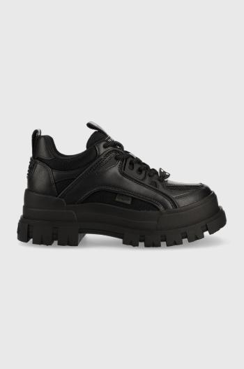 Sneakers boty Buffalo Aspha Hyb černá barva