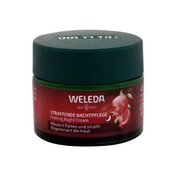 Weleda Pomegranate Firming Night Cream 40 ml noční pleťový krém pro ženy proti vráskám; výživa a regenerace pleti; zpevnění a lifting pleti