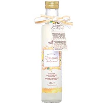 Naturprodukt Sirup zázvorový s kardamomem 250ml (8595026106529)