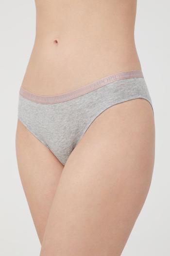 Kalhotky Emporio Armani Underwear šedá barva