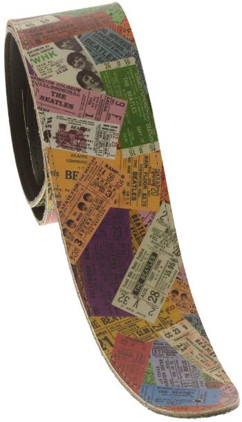 Perri's Leathers 6071 The Beatles Tickets Vegan Friendly Vinyl