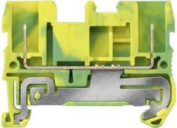 Svorka ochranného vodiče konektor Siemens 8WH50000CF07, zelenožlutá, 50 ks