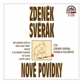 Nové povídky - Zdeněk Svěrák - audiokniha