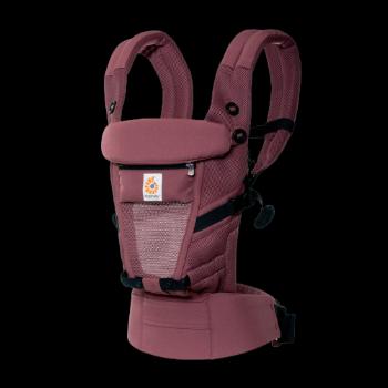 Ergobaby Nosítko Adapt Cool Air Mesh Plum