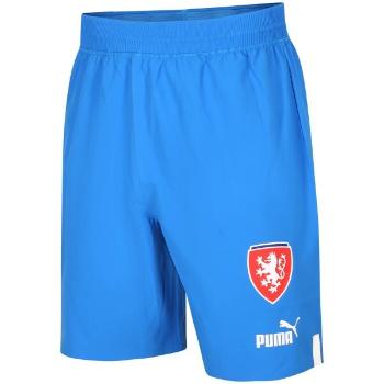 Puma FACR SHORTS PROMO Pánské šortky, modrá, velikost