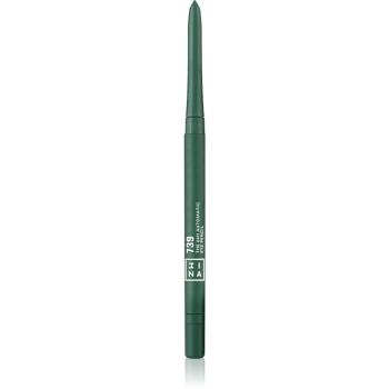 3INA The 24H Automatic Eye Pencil dlouhotrvající tužka na oči odstín 739 - Green 0,35 g