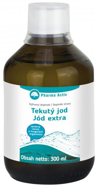 Pharma Activ Tekutý jod 300ml