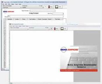 Softwarová sada Beha-Amprobe Downloader 4597359, vhodná pro ProInstall-100· ProInstall-200