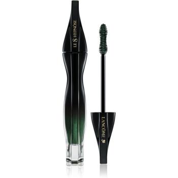 Lancôme Hypnôse Le 8 řasenka pro objem a zahuštění řas odstín 04 Noir Malachite 8 ml