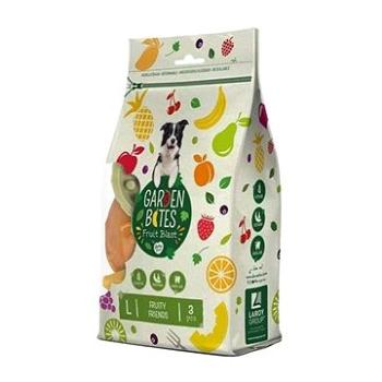 DUVO+ Garden Bites fruity friends ovocné L 12,5cm 3ks 270g (5414365365288)