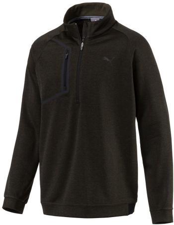 Puma Envoy 1/4 Zip Forest Night M Svetr