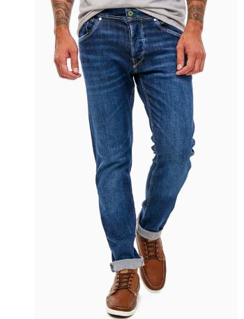 Pepe Jeans pánské tmavě modré džíny Spike - 34/34 (000)