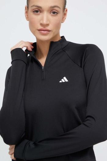 Tréninková mikina adidas Performance černá barva, IS4028