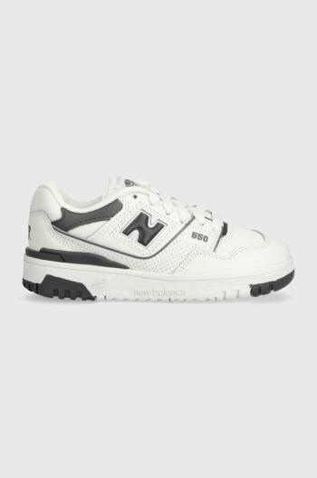 Dětské sneakers boty New Balance PSB550BH černá barva