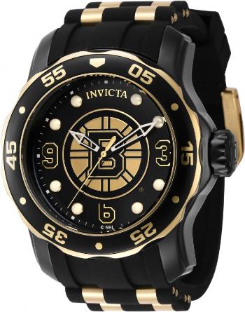 Invicta Invicta NHL Boston Bruins Quartz 42320