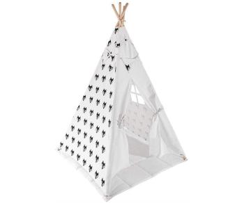 KINDSGUT Dětské teepee lišky