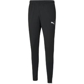 Puma TEAMRISE POLY TRAINING PANTS Pánské fotbalové tepláky, černá, velikost XL