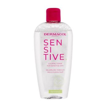 Dermacol Sensitive Calming Toner 200 ml pleťová voda a sprej pro ženy na citlivou a podrážděnou pleť