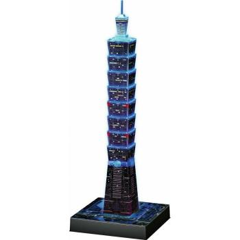 Ravensburger 3D puzzle Taipei Noční edice 216 dílků