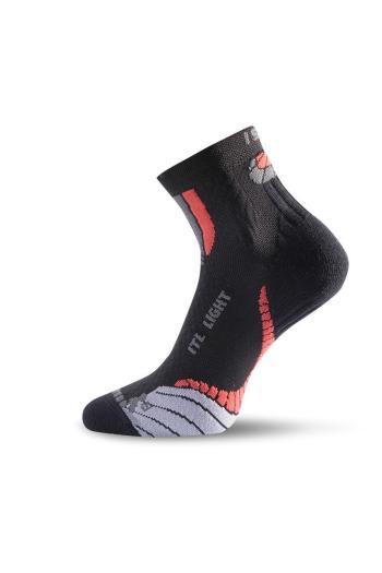 Lasting ITL 903 černá terkingová ponožka Velikost: (46-49) XL ponožky