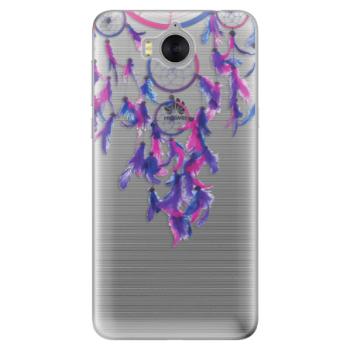 Odolné silikonové pouzdro iSaprio - Dreamcatcher 01 - Huawei Y5 2017 / Y6 2017