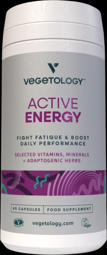 Vegetology Active Energy 60 kapslí